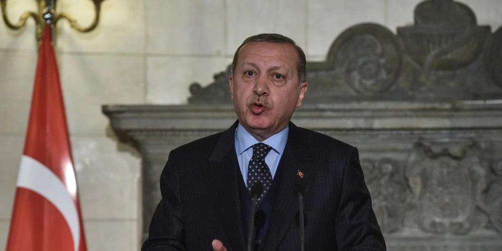 Ρ.Τ. Ερντογάν: Ξεκίνησε ντε φάκτο η χερσαία επιχείρηση στο Αφρίν της Συρίας